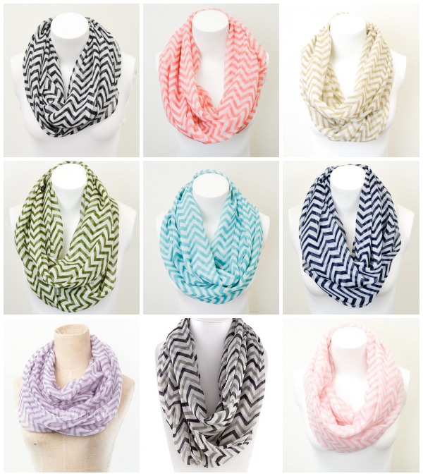 chevron scarf