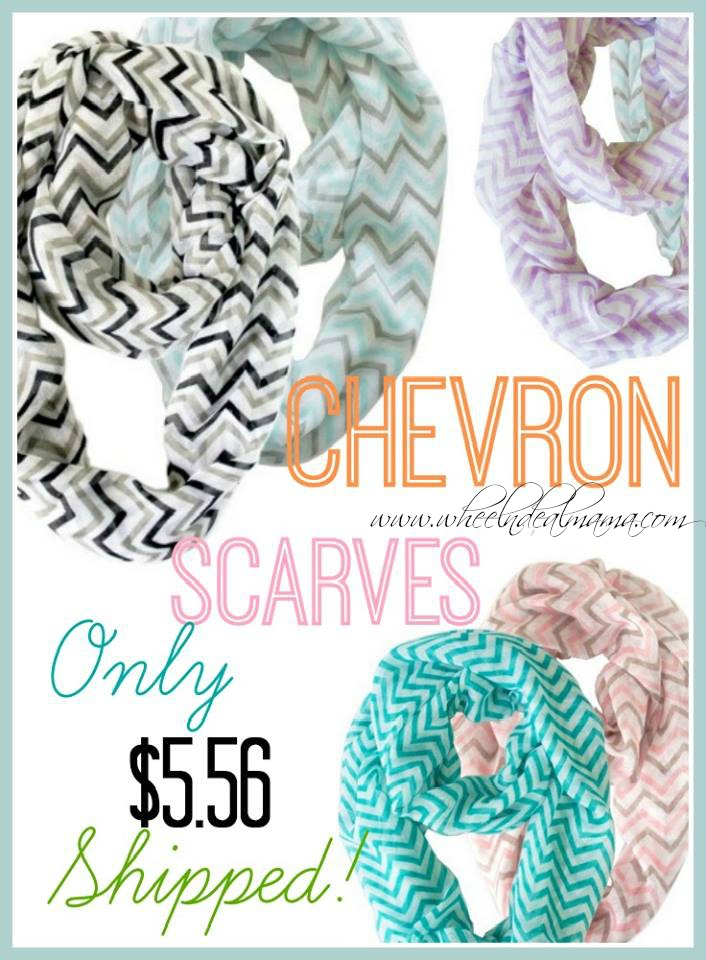 chevron scarves