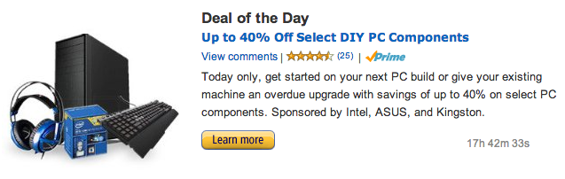 deal of the day 11 19