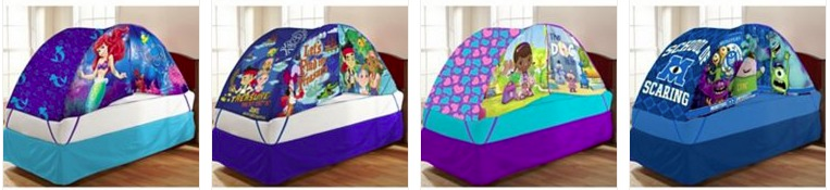 disney bed tents