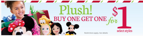 disney plush deal