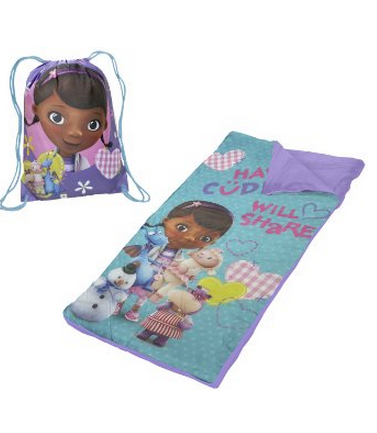 doc mcstuffins slumber bag