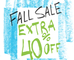 fall sale on ruum