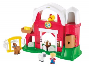 fisher price little people animal sounds farm