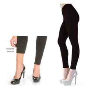 fleece lined leggings