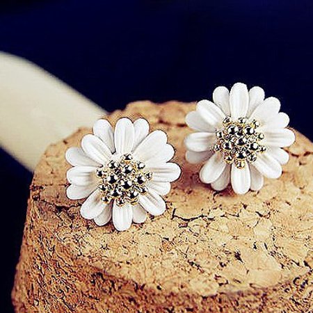 flower earrings