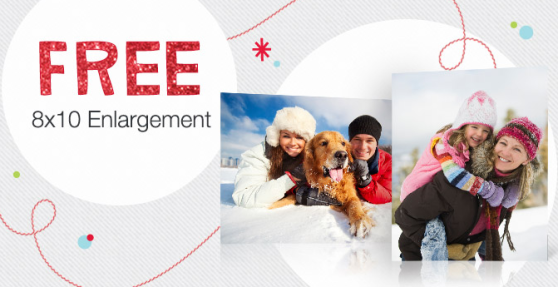 free 8x10 photo at walgreens