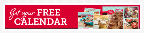 free betty crocker calendar