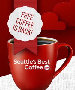 free seattles cofee