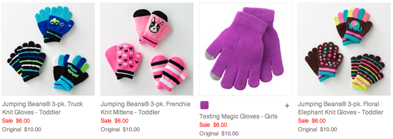 girls gloves