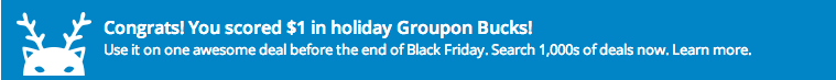 groupon bucks