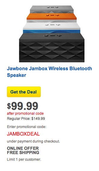 jambox deal