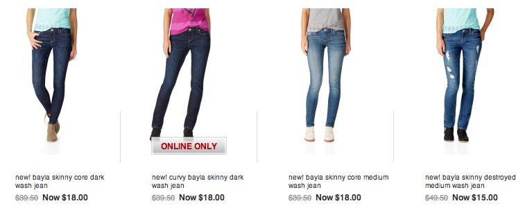 jeans at aeropostale