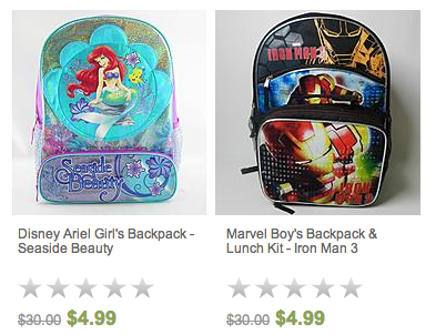 kids backpacks