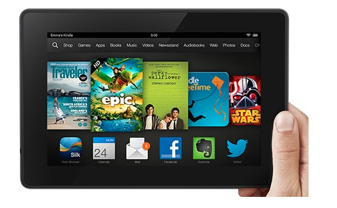 kindle fire