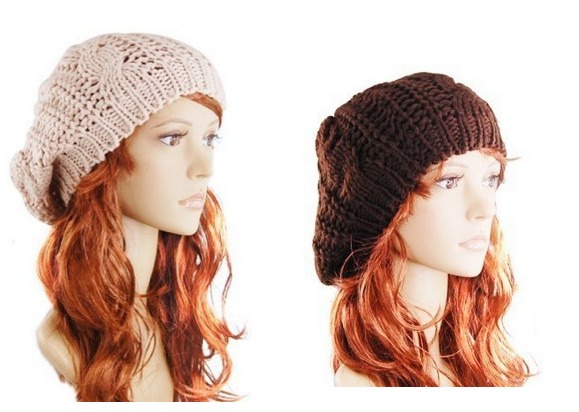 knitted beanies