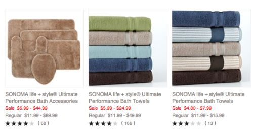 kohls 50 off sale home