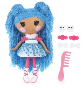 lalaloopsy loopy hair mittens fluff