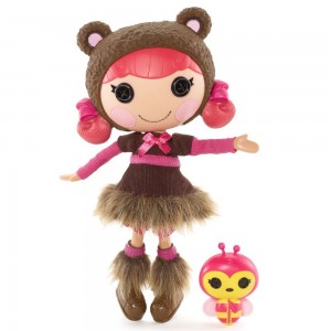 lalaloopsy teddy honey pots