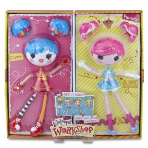 lalaloopsy workshop double pack