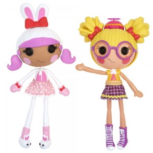 lalaloopsy workshop double pack bunny nerd