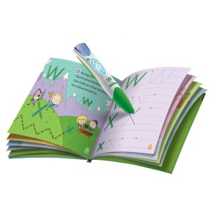 leapfrog reader for writing