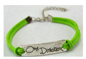 leather bracelet one d