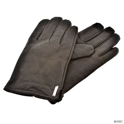 leather touch screen gloves