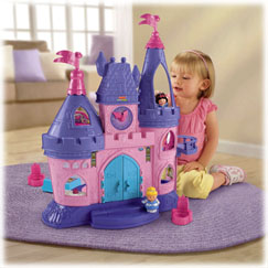 little people princess palace