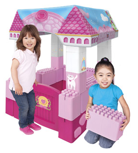 mega bloks castle