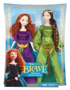 merida and queen elinor