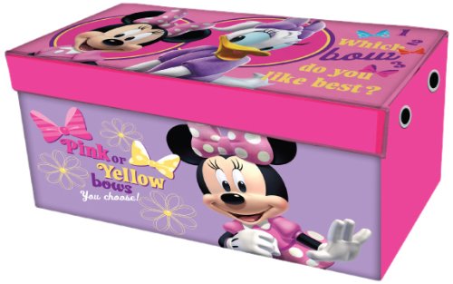 minnie mouse storage trunk