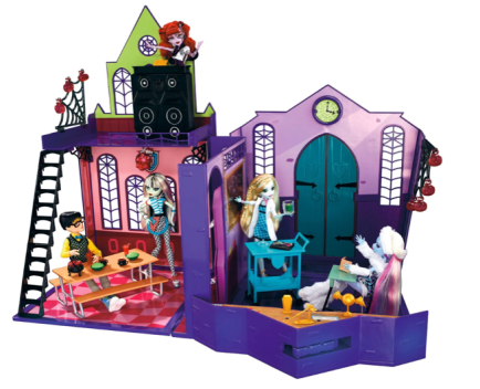 monster high playset