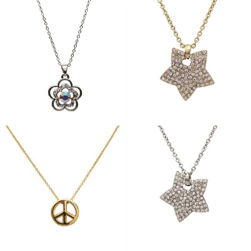 pendant necklaces from Cents of Style