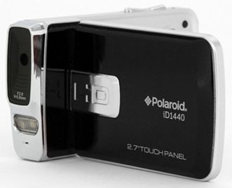 polaroid camcorder