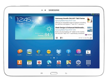 samsung galaxy tab3