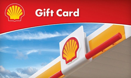 shell gas card