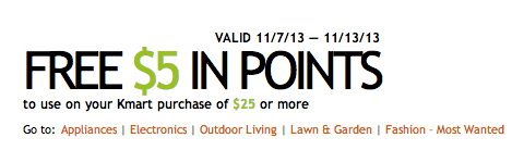 shop your way rewards kmart