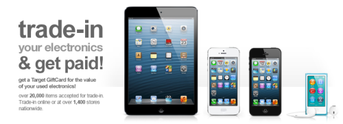 target ipad trade in