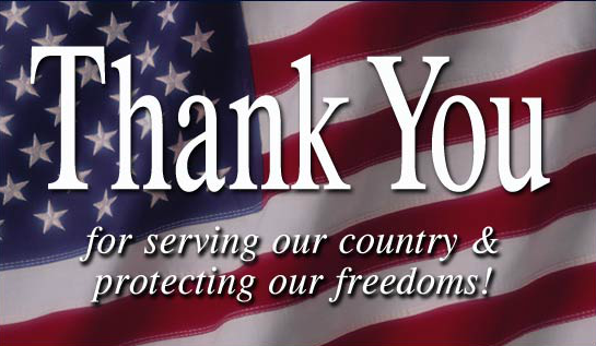 thank you veterans