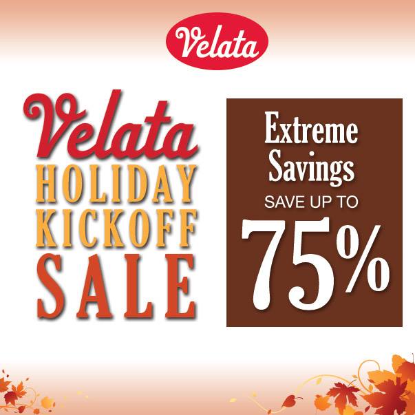 velata kickoff sale