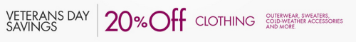 veteran day amazon sale
