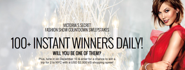 victoria secret instant win gam