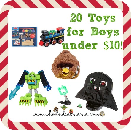 20 Toys for Boys under 10 Dollars
