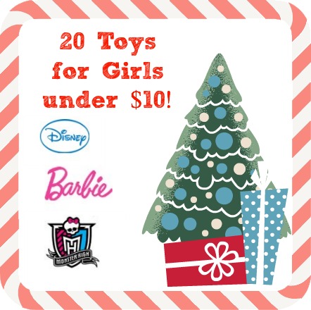 20 Toys for Girls Under 10 Dollars