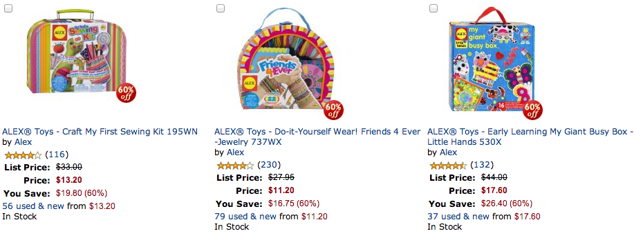 Amazon.com  ALEX Deal of the Day