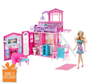 Barbie Glam House and Doll Set by Mattel