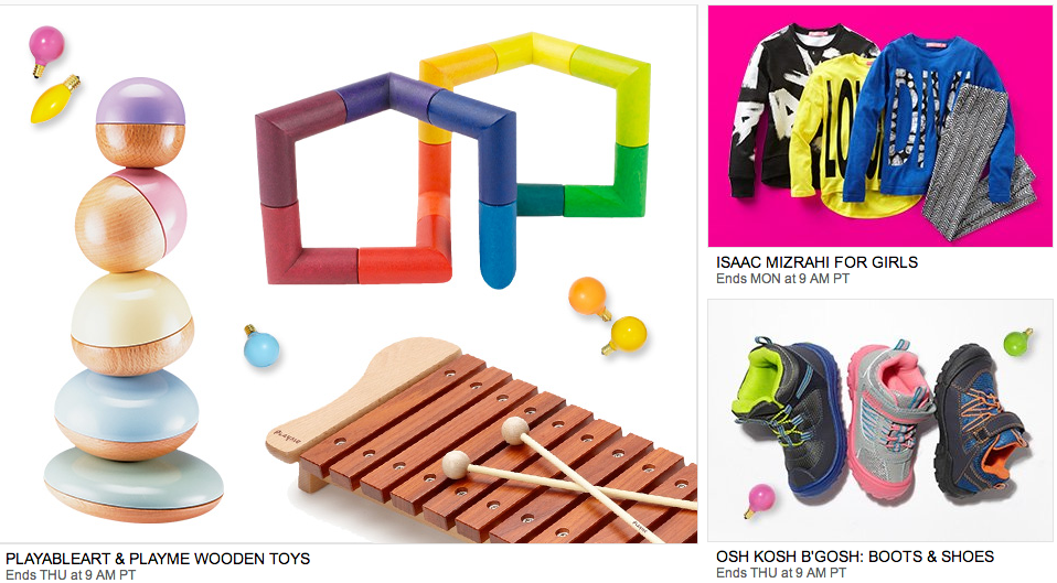 Children s designer fashion brands at MYHABIT