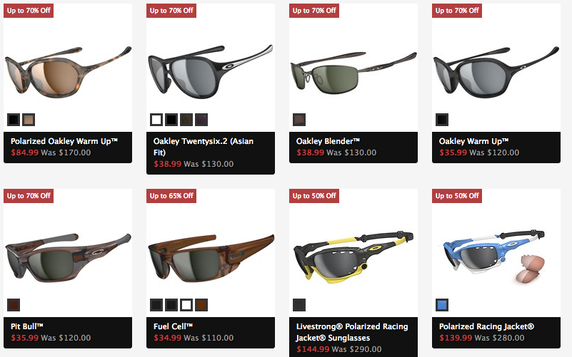 Oakley sunglasses shop cyber monday sale