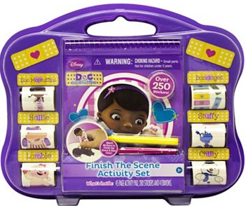 Disney Doc McStuffins Finish The Scene Activity Set